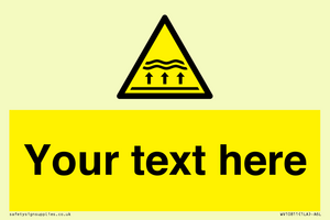 WV10811: Custom Warning: Flood zone