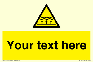 WV10811: Custom Warning: Flood zone