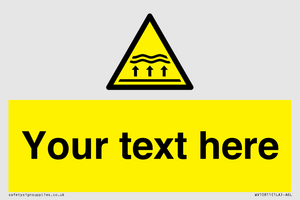 WV10811: Custom Warning: Flood zone