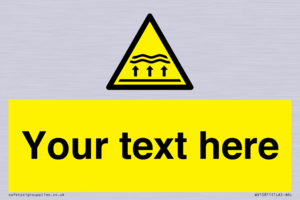 WV10811: Custom Warning: Flood zone