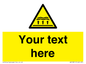 WV10811: Custom Warning: Flood zone