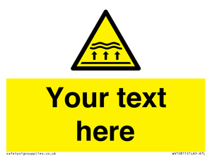 WV10811: Custom Warning: Flood zone