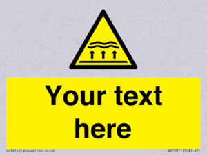 WV10811: Custom Warning: Flood zone