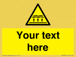 WV10811: Custom Warning: Flood zone