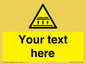 WV10811: Custom Warning: Flood zone