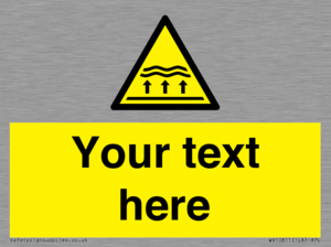 WV10811: Custom Warning: Flood zone