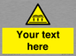 WV10811: Custom Warning: Flood zone