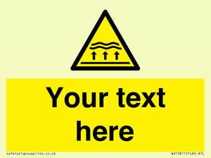WV10811: Custom Warning: Flood zone