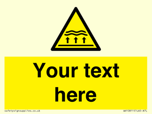 WV10811: Custom Warning: Flood zone
