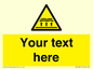 WV10811: Custom Warning: Flood zone