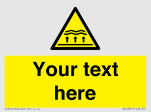 WV10811: Custom Warning: Flood zone