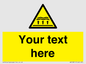 WV10811: Custom Warning: Flood zone