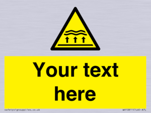 WV10811: Custom Warning: Flood zone