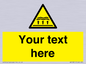 WV10811: Custom Warning: Flood zone