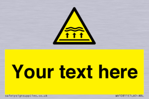 WV10811: Custom Warning: Flood zone