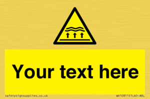 WV10811: Custom Warning: Flood zone