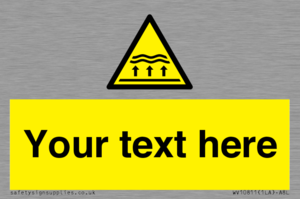 WV10811: Custom Warning: Flood zone