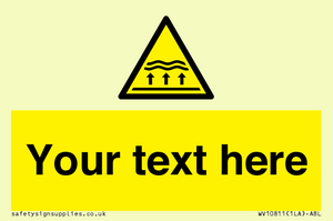 WV10811: Custom Warning: Flood zone