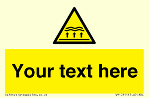 WV10811: Custom Warning: Flood zone