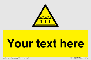 WV10811: Custom Warning: Flood zone