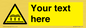 WV10811: Custom Warning: Flood zone