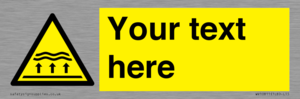 WV10811: Custom Warning: Flood zone