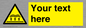WV10811: Custom Warning: Flood zone