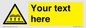 WV10811: Custom Warning: Flood zone