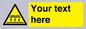 WV10811: Custom Warning: Flood zone