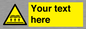 WV10811: Custom Warning: Flood zone