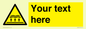 WV10811: Custom Warning: Flood zone