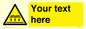 WV10811: Custom Warning: Flood zone
