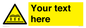 WV10811: Custom Warning: Flood zone