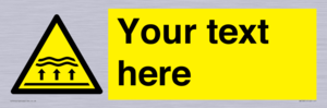 WV10811: Custom Warning: Flood zone