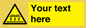 WV10811: Custom Warning: Flood zone