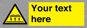 WV10811: Custom Warning: Flood zone