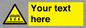 WV10811: Custom Warning: Flood zone