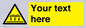 WV10811: Custom Warning: Flood zone