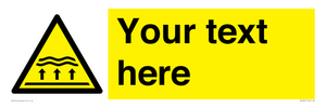 WV10811: Custom Warning: Flood zone