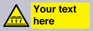 WV10811: Custom Warning: Flood zone