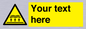WV10811: Custom Warning: Flood zone
