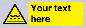 WV10811: Custom Warning: Flood zone