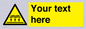 WV10811: Custom Warning: Flood zone