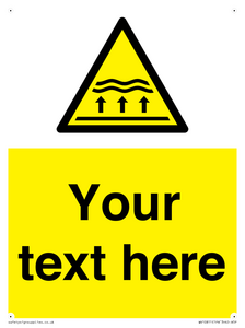 WV10811: Custom Warning: Flood zone