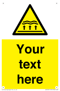 WV10811: Custom Warning: Flood zone