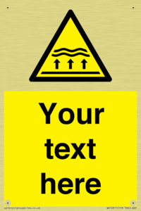 WV10811: Custom Warning: Flood zone