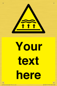 WV10811: Custom Warning: Flood zone