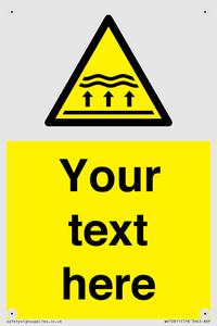 WV10811: Custom Warning: Flood zone