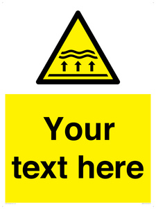 WV10811: Custom Warning: Flood zone