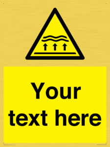 WV10811: Custom Warning: Flood zone